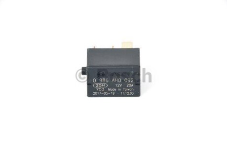 Реле робочого струму BOSCH 0986AH0092