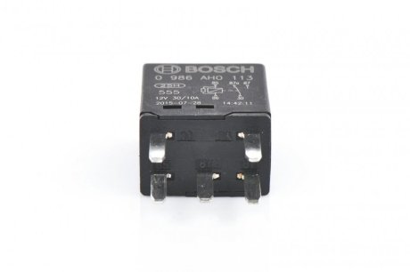 Реле BOSCH 0986AH0113 (фото 1)