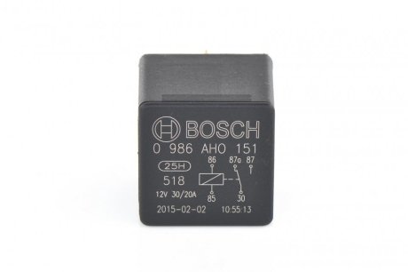 Реле BOSCH 0986AH0151 (фото 1)