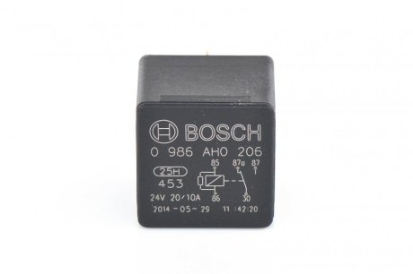 Реле BOSCH 0986AH0206