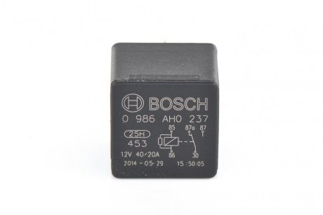 Реле BOSCH 0986AH0237 (фото 1)