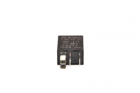 Реле BOSCH 0986AH0307