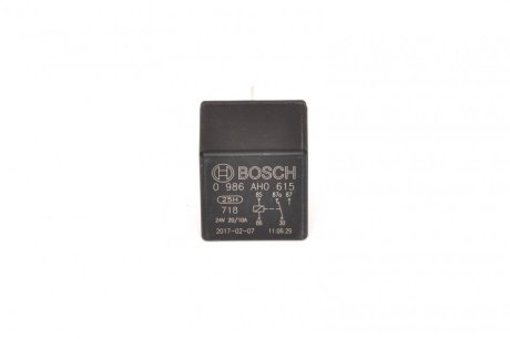 Реле BOSCH 0986AH0615