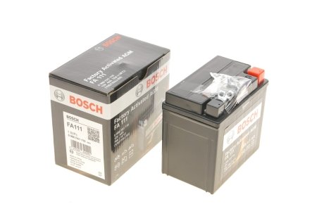 Свинцевая аккумуляторная батарея BOSCH 0986FA1110
