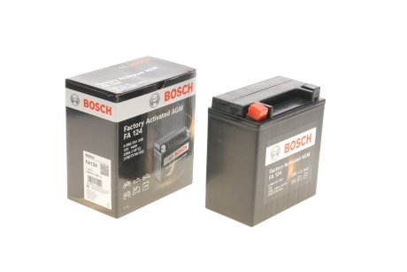 СВИНЦЕВА АКУМУЛЯТОРНА БАТАРЕЯ BOSCH 0986FA1240