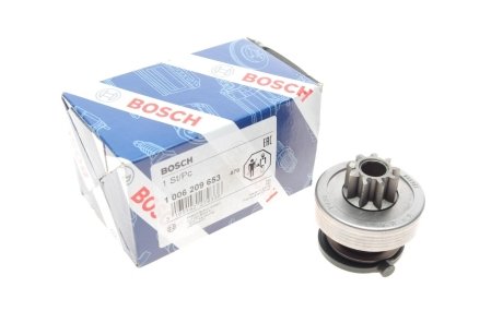 Бендикс стартера BOSCH 1006209653