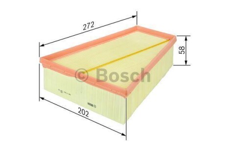 Воздушный фильтр BOSCH 1457433061