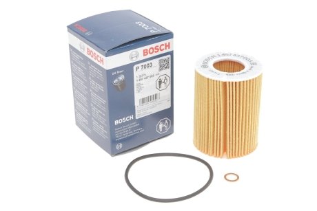 Фільтр оливи BOSCH 1457437003