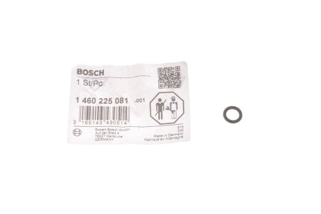 Уплотнительное кольцо BOSCH 1460225081