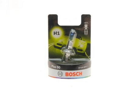 ЛАМПА Н1 PLUS 90 BOSCH 1987301076