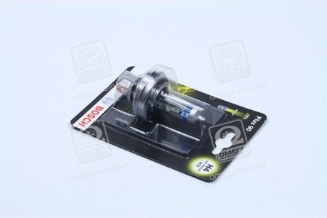 Автолампа (12V 60/55W H4 PLUS 90 блистер) BOSCH 1987301077