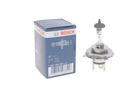 Автолампа (12V 60/55W H4 PURE LIGHT картон) BOSCH 1987302041