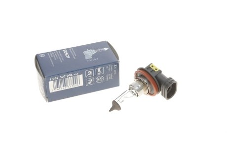 Автолампа (12V 35W H8 PURE LIGHT картон) BOSCH 1987302081