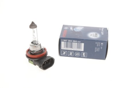 Автолампа (12V 55W H11 PURE LIGHT картон) BOSCH 1987302084