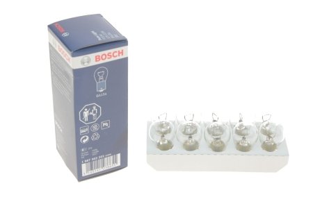 Автолампа (12V 21W P21W PURE LIGHT) BOSCH 1987302201