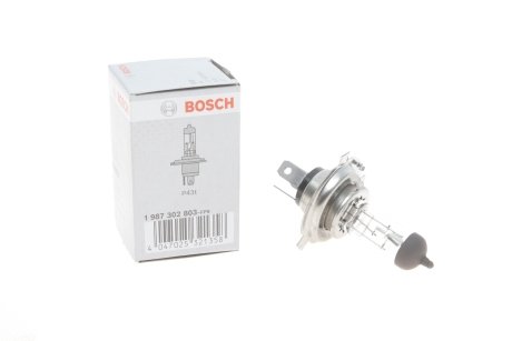 Автолампа (12V 60/55W H4 ECO картон) BOSCH 1987302803