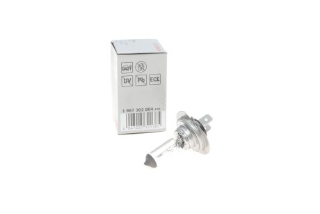 Автолампа (12V 55W H7 ECO картон) BOSCH 1987302804