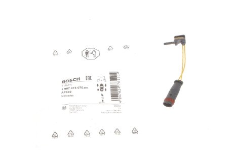 Датчик зношування колодок BOSCH 1987473070