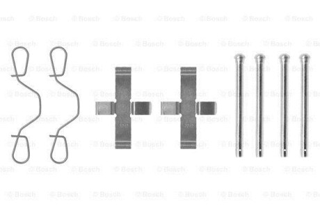 Гальмівні колодки (монтажний набір) BOSCH 1987474003 (фото 1)