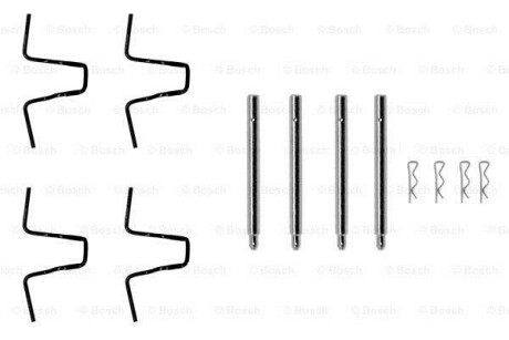 Гальмівні колодки (монтажний набір) BOSCH 1987474062