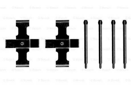 Гальмівні колодки (монтажний набір) BOSCH 1987474066