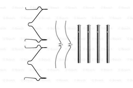 Гальмівні колодки (монтажний набір) BOSCH 1987474305