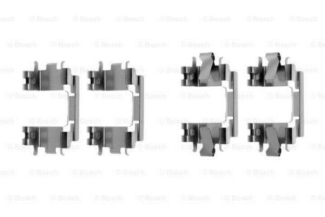 Гальмівні колодки (монтажний набір) BOSCH 1987474318