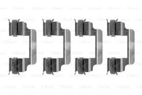 Гальмівні колодки (монтажний набір) BOSCH 1987474328