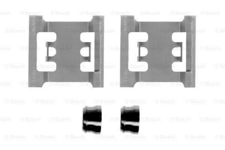 Гальмівні колодки (монтажний набір) BOSCH 1987474352