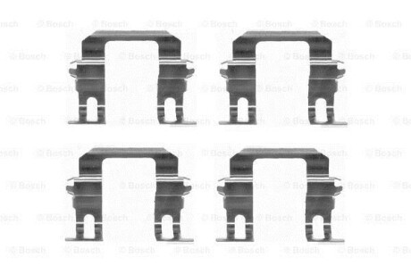 Гальмівні колодки (монтажний набір) BOSCH 1987474388