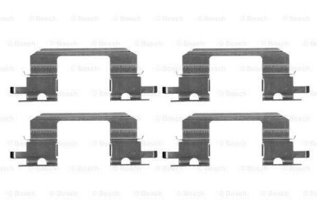 Комплектующие, колодки дискового тормоза BOSCH 1 987 474 427 (фото 1)