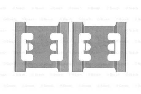 Гальмівні колодки (монтажний набір) BOSCH 1987474437