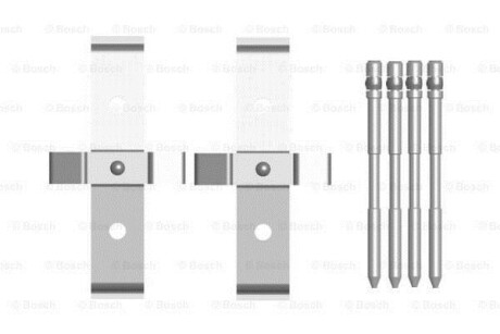 Комплектующие, колодки дискового тормоза BOSCH 1 987 474 440 (фото 1)