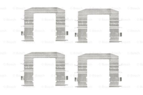 Комплектующие, колодки дискового тормоза BOSCH 1987474447 (фото 1)