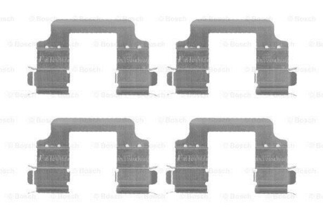 Гальмівні колодки (монтажний набір) BOSCH 1987474456