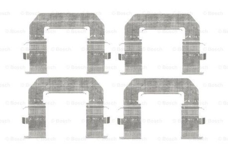 Гальмівні колодки (монтажний набір) BOSCH 1987474480