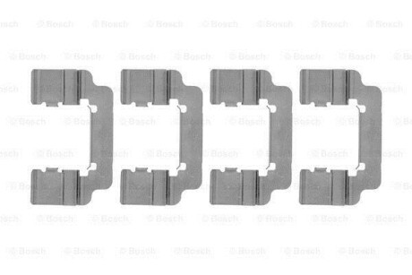 Гальмівні колодки (монтажний набір) BOSCH 1987474481