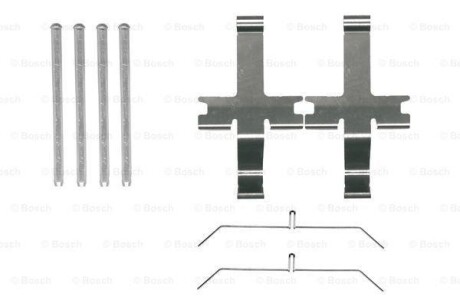 Комплектующие, колодки дискового тормоза BOSCH 1987474485 (фото 1)