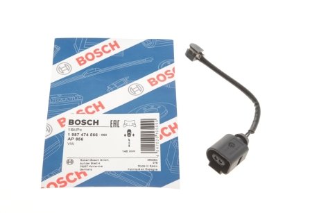 Датчик износа колодок BOSCH 1987474566