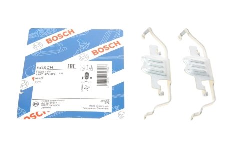 Комплект монтажных колодок BOSCH 1987474693