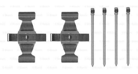 Комплектующие, колодки дискового тормоза BOSCH 1 987 474 743 (фото 1)