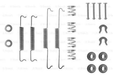 Комплектующие, тормозная колодка BOSCH 1987475007