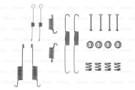 Комплектующие, тормозная колодка BOSCH 1 987 475 036