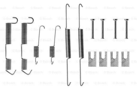 Комплектующие, тормозная колодка BOSCH 1987475091 (фото 1)