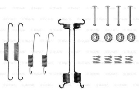 Комплектующие, тормозная колодка BOSCH 1987475124