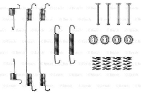 Комплектующие, тормозная колодка BOSCH 1987475155 (фото 1)