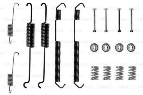 Комплектующие, тормозная колодка BOSCH 1987475214