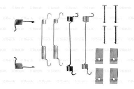 Монтажний набір гальмівних колодок BOSCH 1987475249