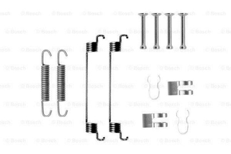 Комплектующие, тормозная колодка BOSCH 1987475268 (фото 1)