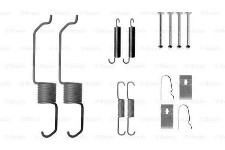 Комплектующие, тормозная колодка BOSCH 1987475277 (фото 1)